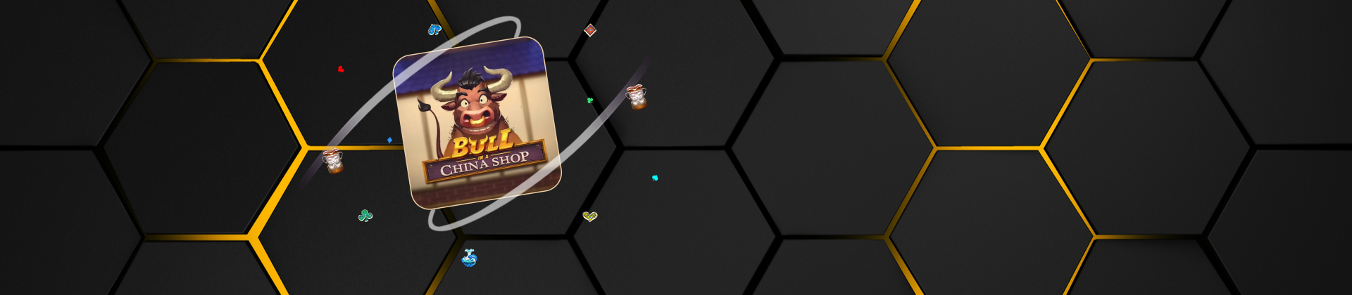 Bull in a China Shop - -