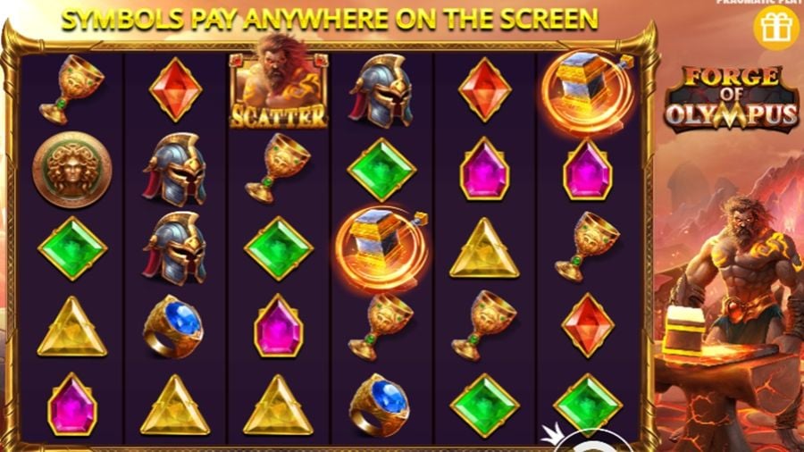 Forge Of Olympus Slot En - -