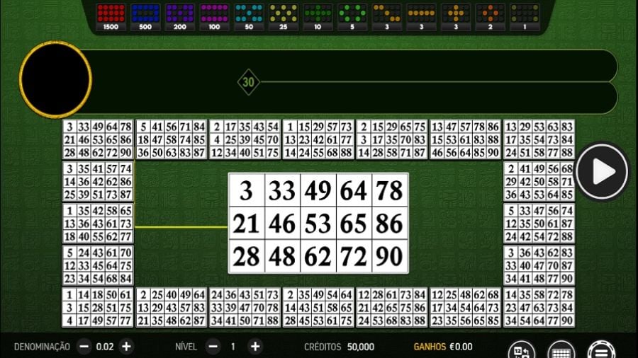 Tragaperras Maya Bingo, de MGA - -