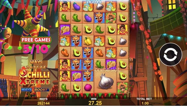 Chilli Xtreme - Tragaperras online - -