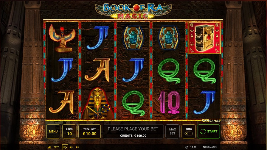 Book Of Ra Magic Slot En - -