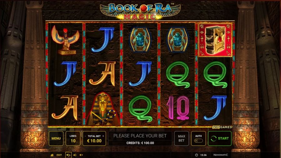 Book Of Ra Magic Slot En - -