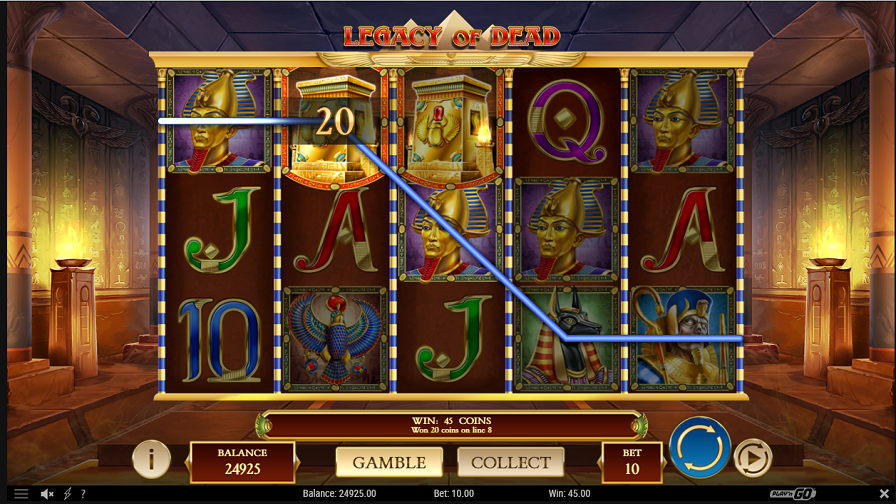 Legacy Of Dead Bonus - -