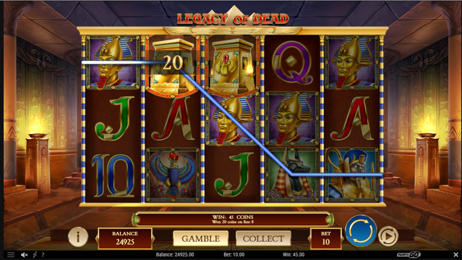 Legacy Of Dead Bonus - -