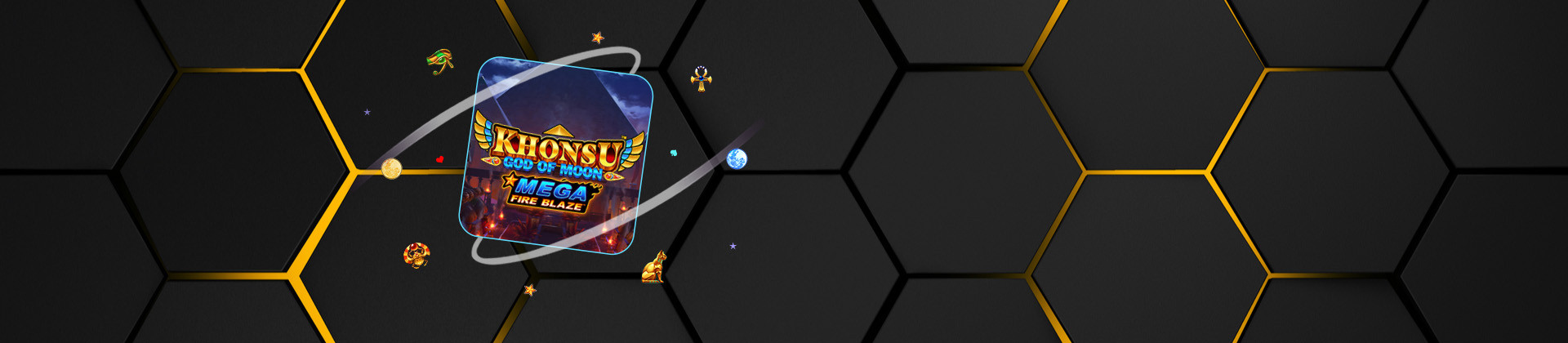 Mega Fire Blaze Khonsu God of Moon - -