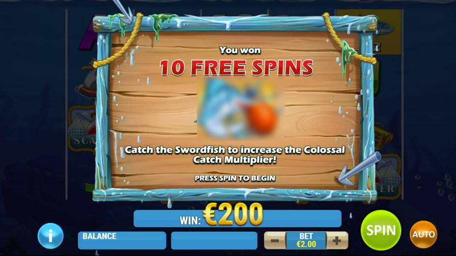 Boat Bonanza Colossal Catch Bonus - -