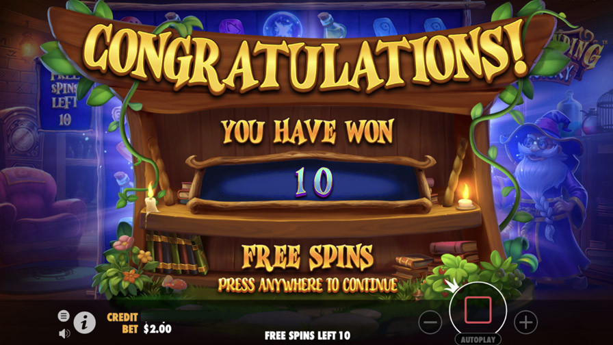 Spellbinding Mystery Bonus - -