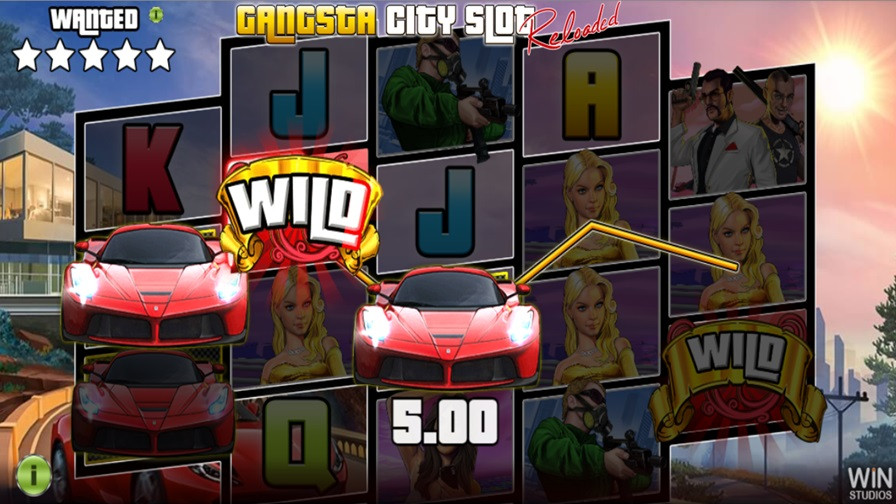 Gangsta City Slot Reloaded Bonus - -