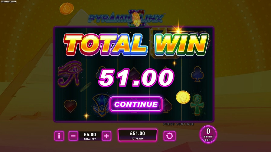 Pyramid Linx Bonus Eng - -