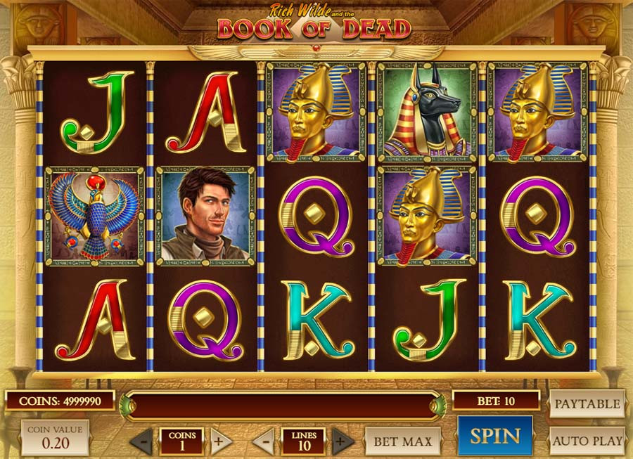 Book Of Dead Slot - -