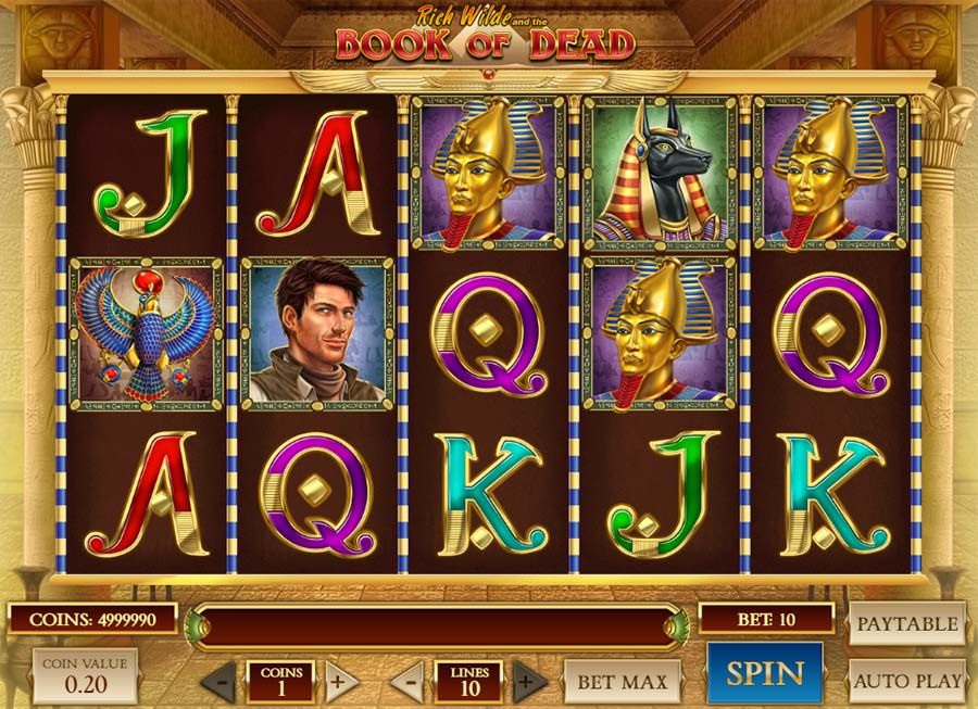 Book Of Dead Slot - -