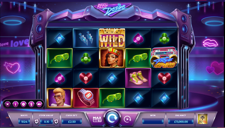 Reel Desire Slot - -