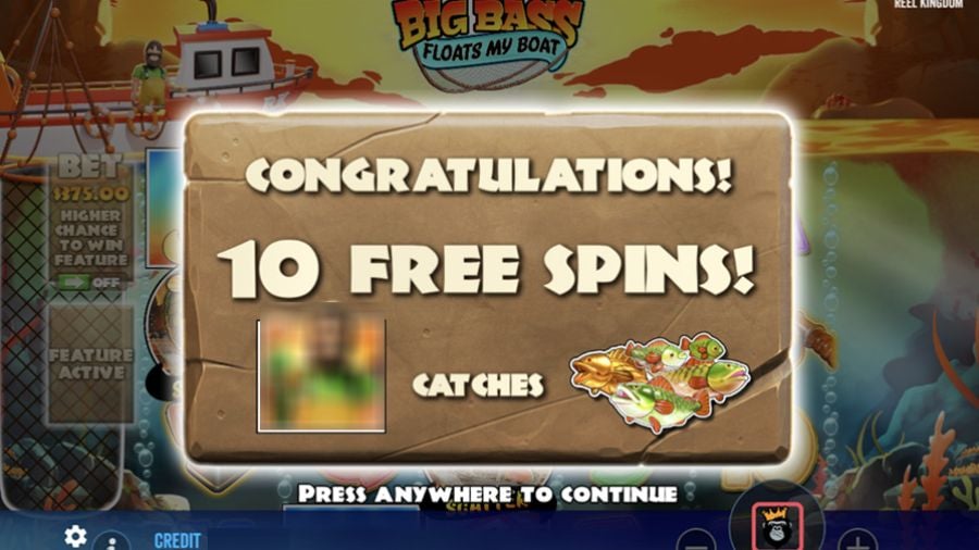 Big Bass Float My Boat Bonus - -