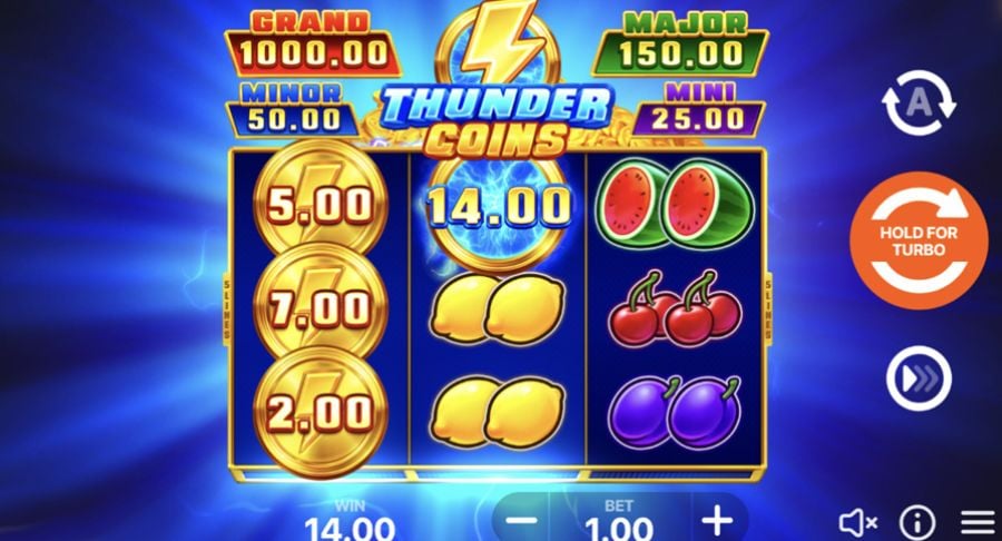 Thunder Coins Slot - -