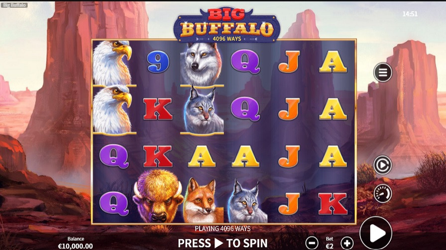 Big Buffalo Slot En - -