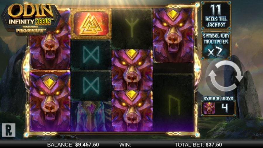 Odin Infinity Reels Megaways 2 - -
