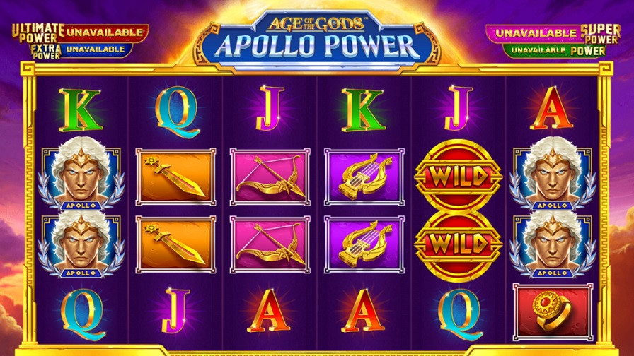 Age Of The Gods Apollo Slot Eng - -