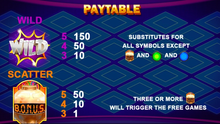 Boom Featured Symbols - -