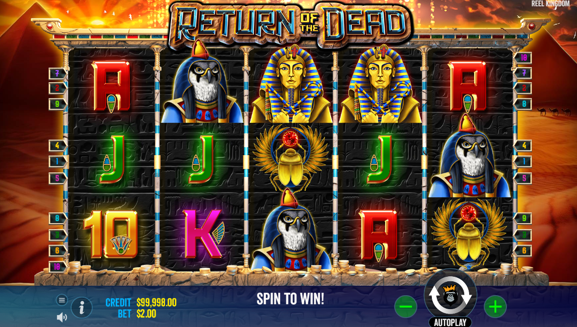 Tragaperras Return Of The Dead - -