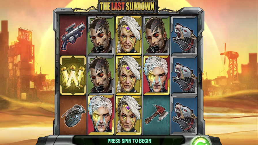 The Last Sundown Slot - -