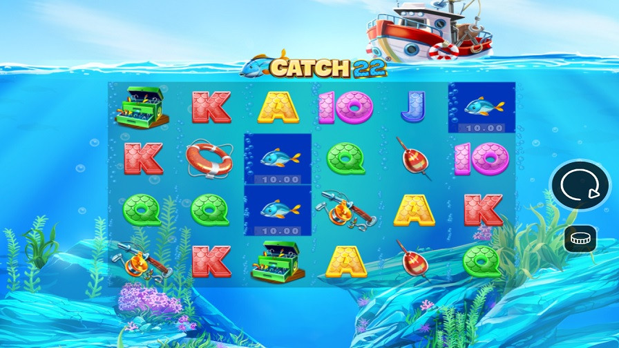Catch 22 Slot En - -