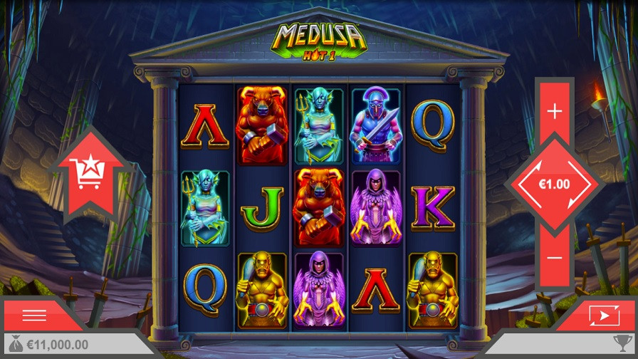 Medusa Hot 1 Slot Eng - -