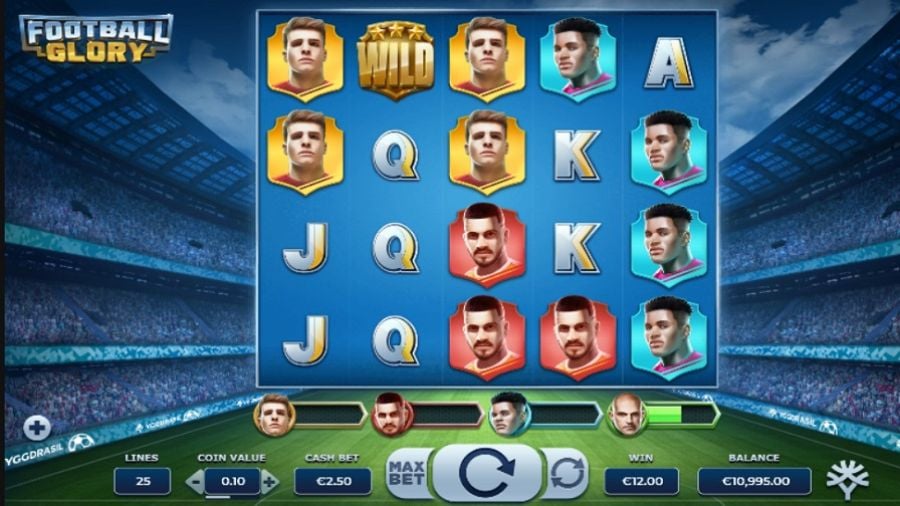 Football Glory Bonus - -