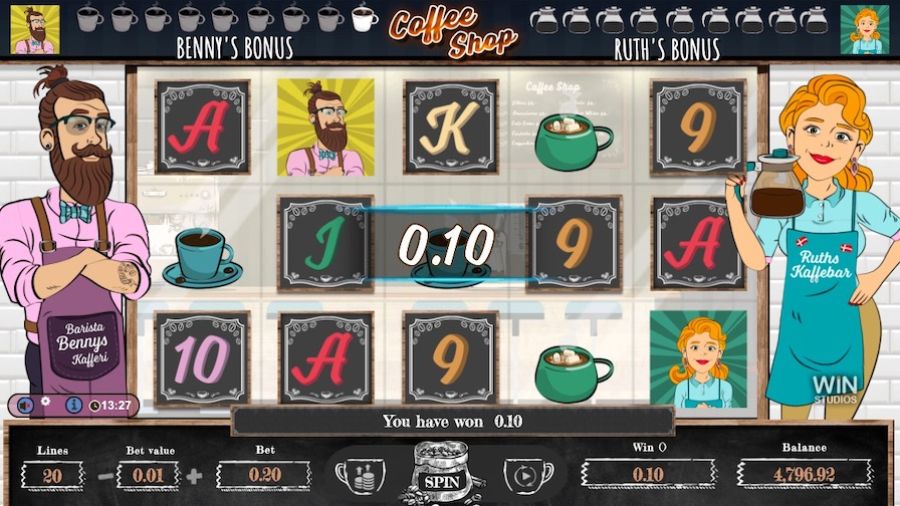 Coffee Shop Bonus - -