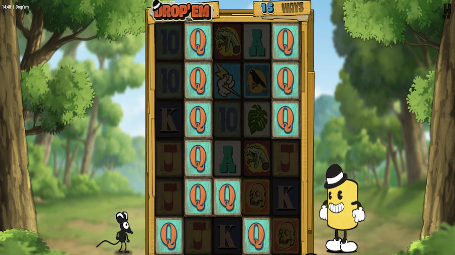 Drop Em Slot Bonus - -