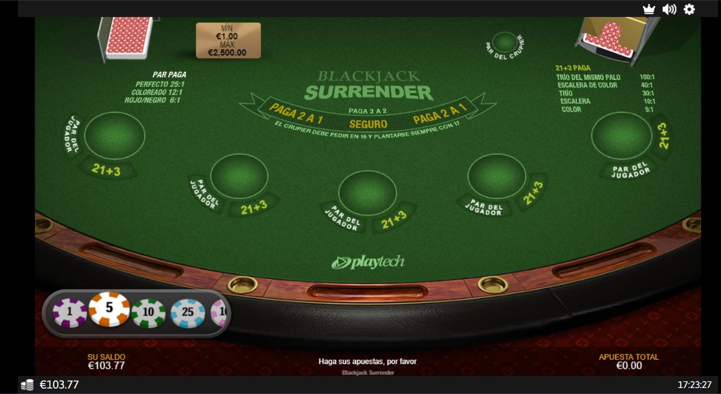 Blackjack - bwin - -