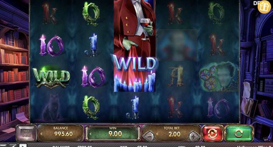 Halloween Wins 2 Bonus - -