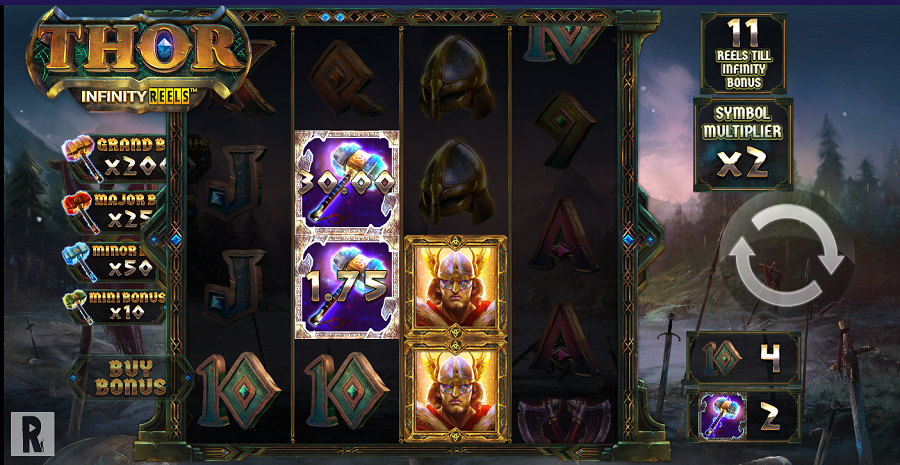 Thor Infinity Reels Bonus - -