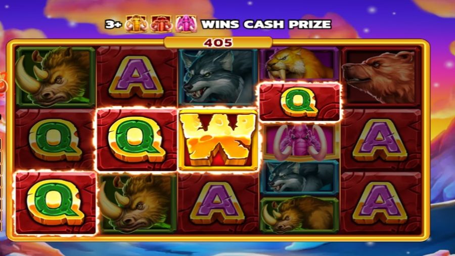 Blazing Mammoth Xl Bonus - -