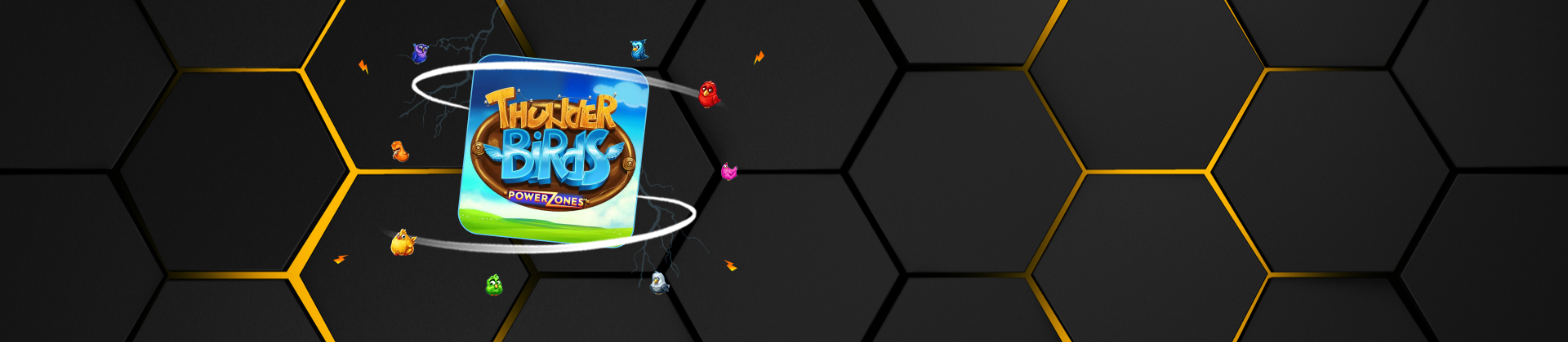 Thunder Birds: Power Zones, lo nuevo de Playtech de la serie Power Zones - -