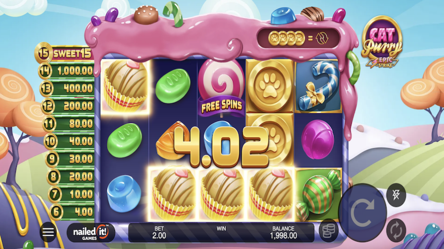 Catpurry Epic Strike Bonus - -