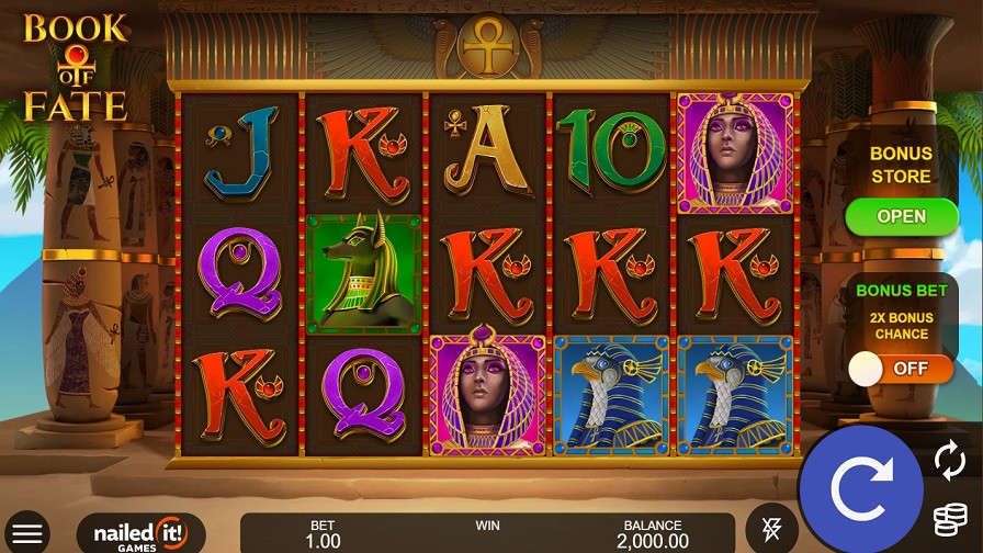 Book Of Fate Slot En - -