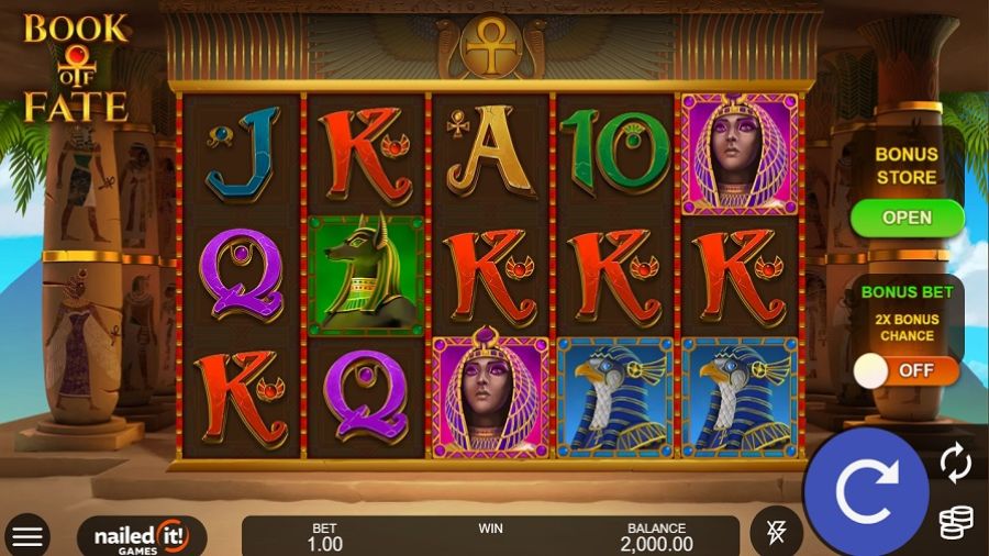 Book Of Fate Slot En - -