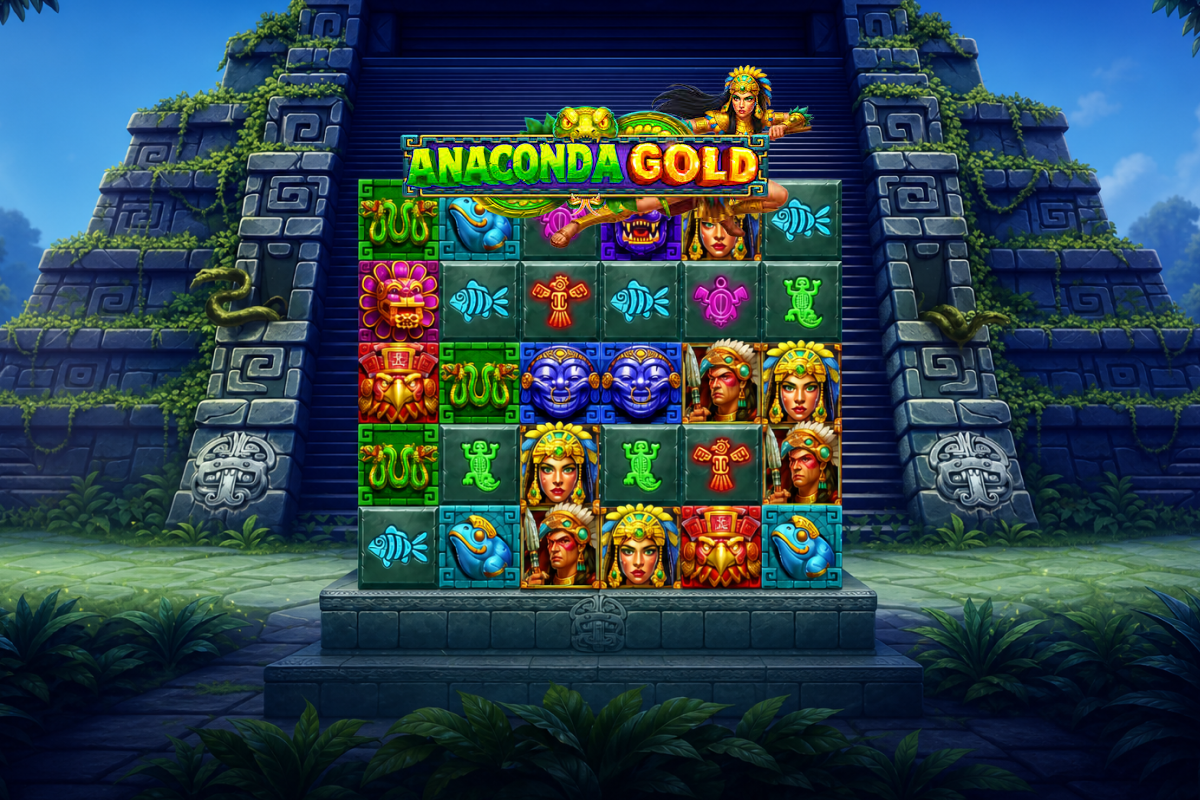 Slot Anaconda Gold - -