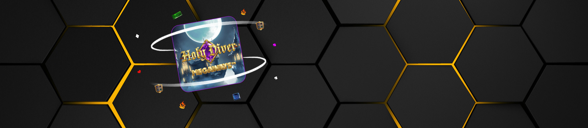 Holy Diver Megaways - -