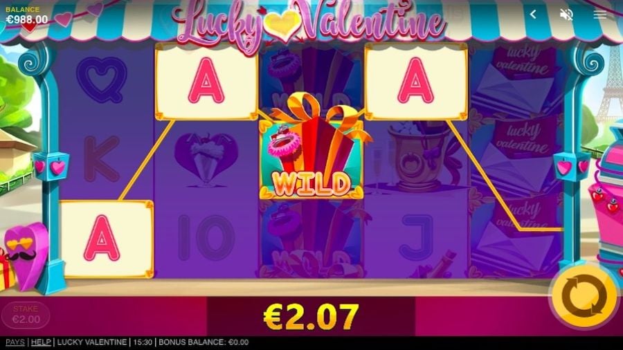 Lucky Valentine Bonus - -