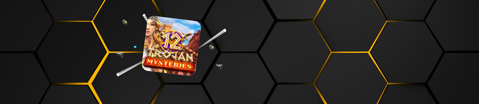 12 Trojan Mysteries - -