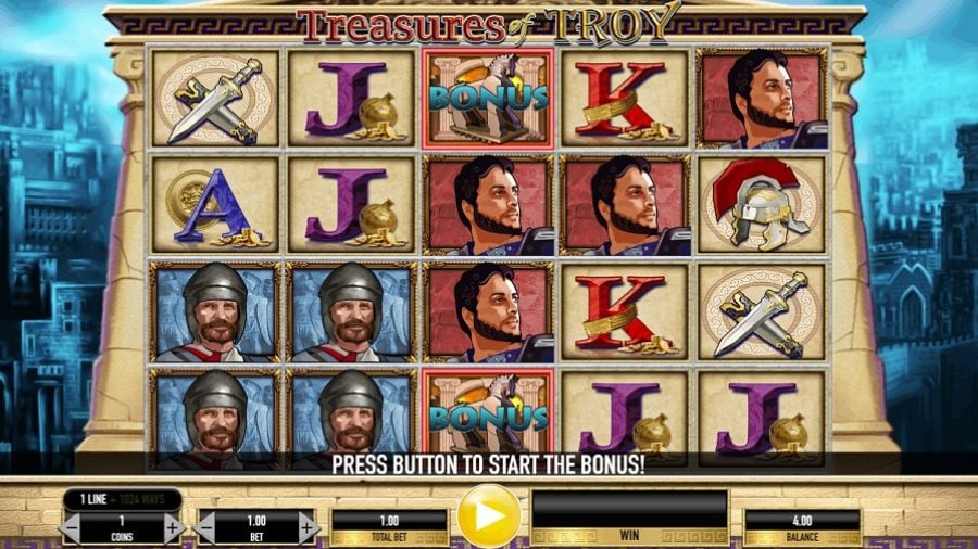 Treasures Of Troy Bonus Eng - -