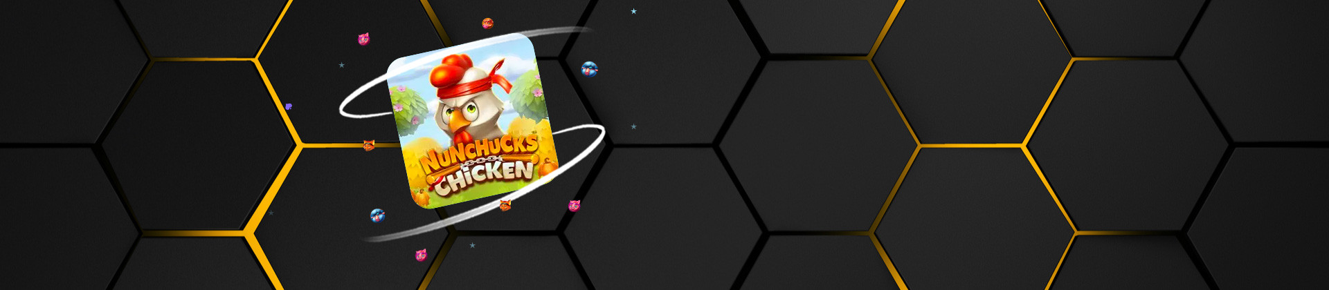 Nunchucks Chicken: premios de hasta diez mil veces la apuesta - -