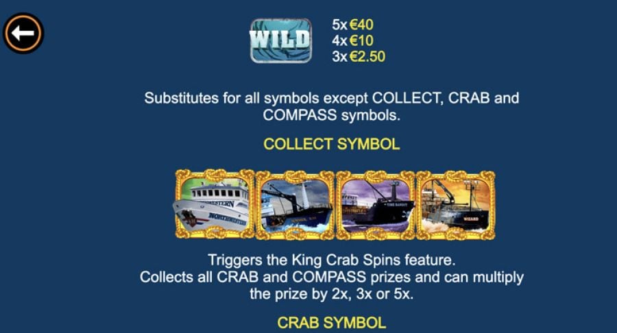 Discovery Deadliest Catch Symbols - -