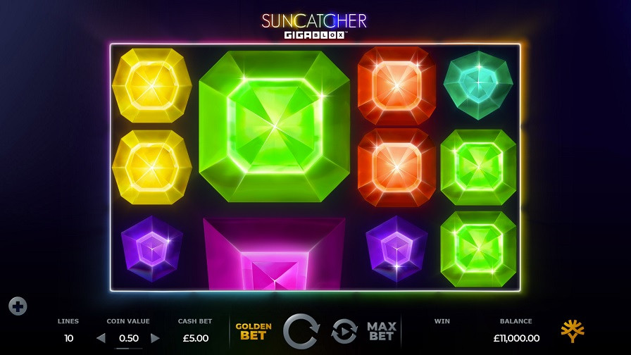 Suncatcher Gigablox Slot Eng - -