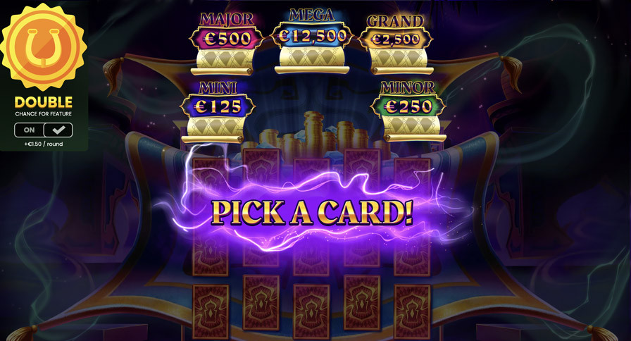Treasure Journey Genie Gold Bonus - -