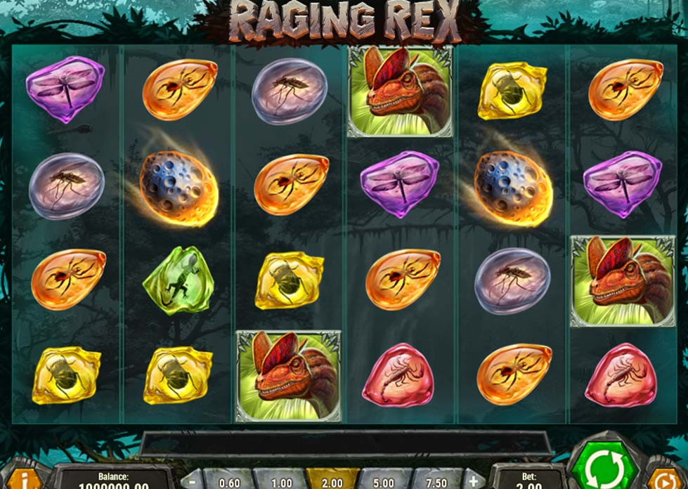 Raging Rex - -