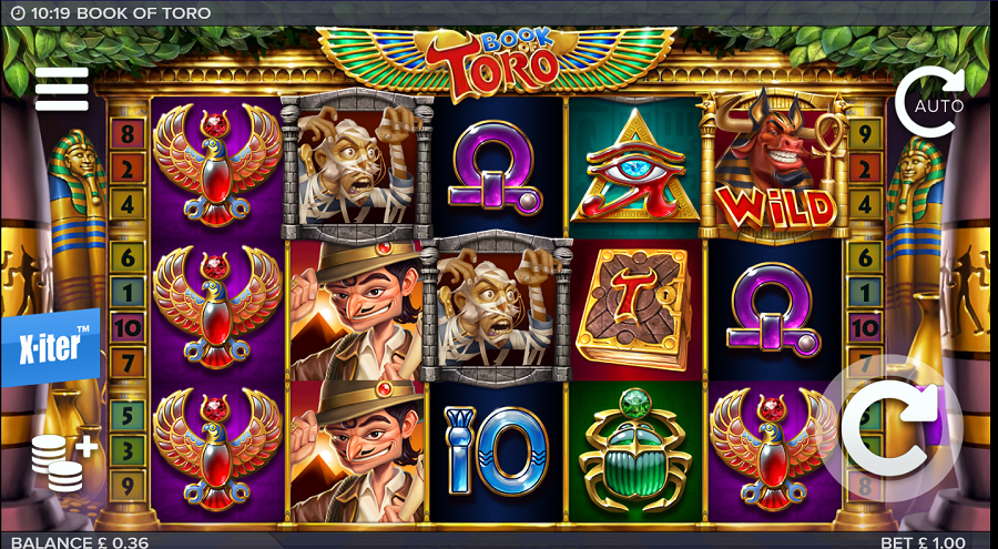 Book Of Toro Slot - -