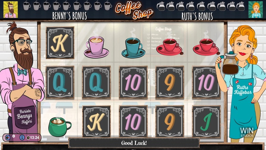 Coffee Shop Slot En - -