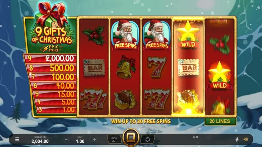 9 Gifts Of Christmas Bonus Eng - -